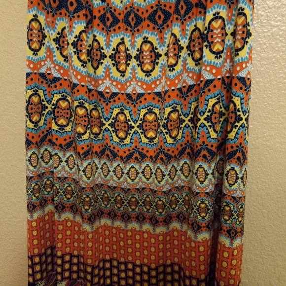 Elie McCarthy Colorful Striped Maxi Dress - Picture 2 of 4